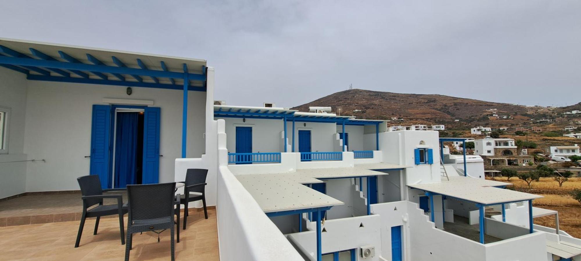 Studio Elisabeth Agios Ioannis  Exterior photo