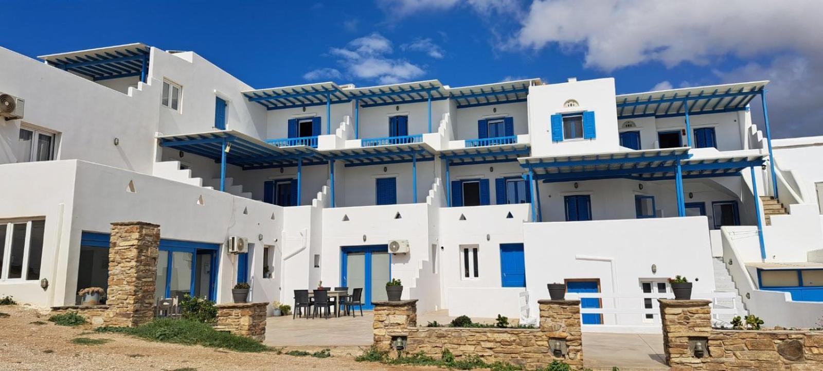 Studio Elisabeth Agios Ioannis  Exterior photo